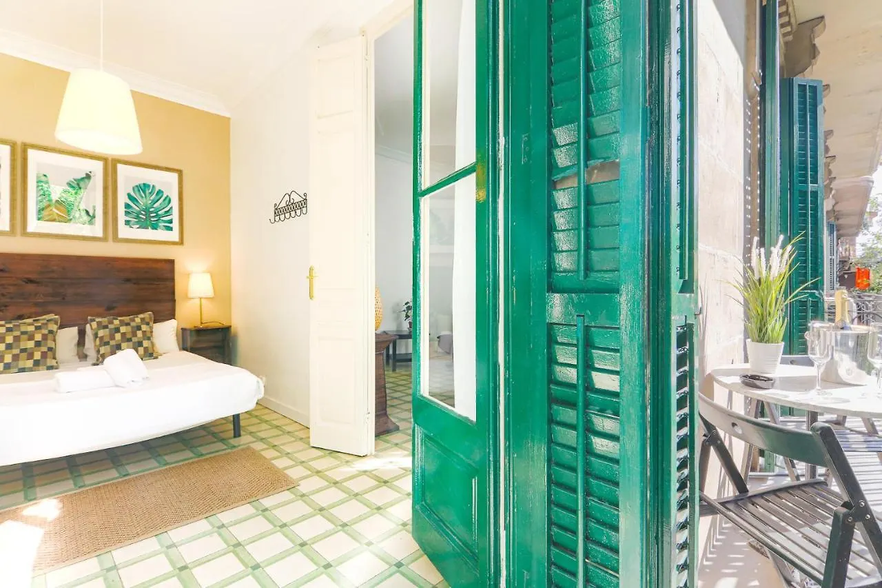 Be Barcelona Eixample Universidad Apartment