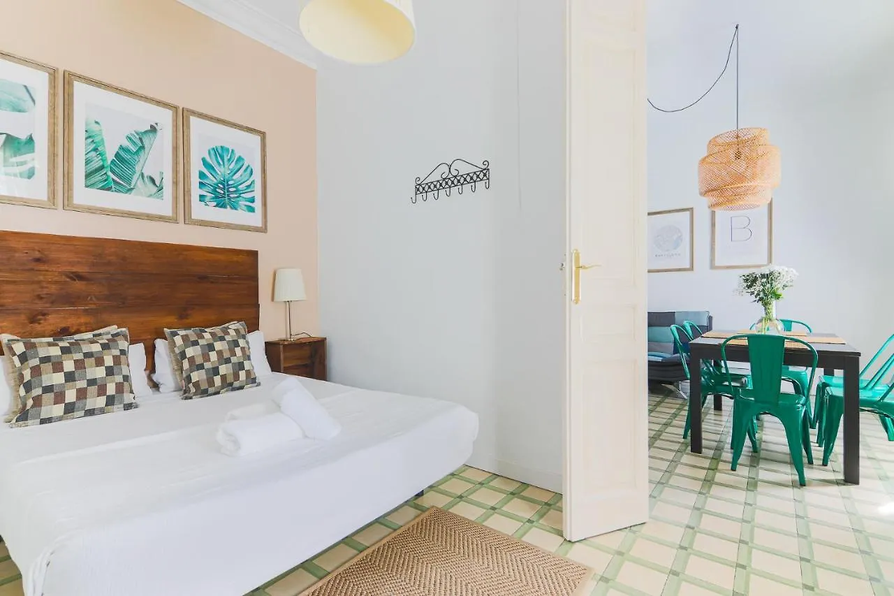 Be Barcelona Eixample Universidad Apartment Ισπανία